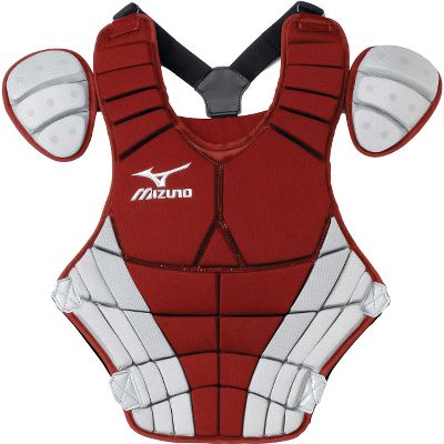 Mizuno Adult Samurai G3 Card/Gry Chest Protector