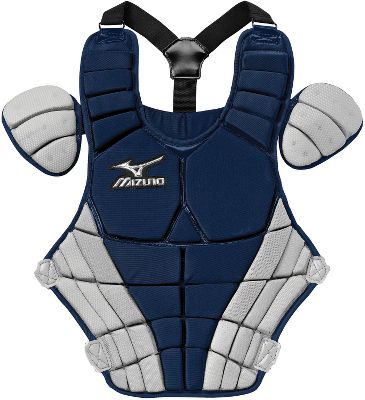 Mizuno Adult Samurai G3 Nav/Gry Chest Protector
