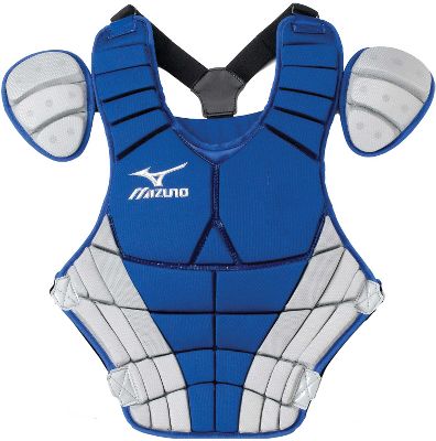 Mizuno Adult Samurai G3 Roy/Gry Chest Protector
