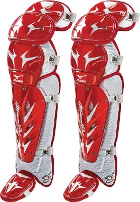 Mizuno Pro G2 Catchers Shin Guards