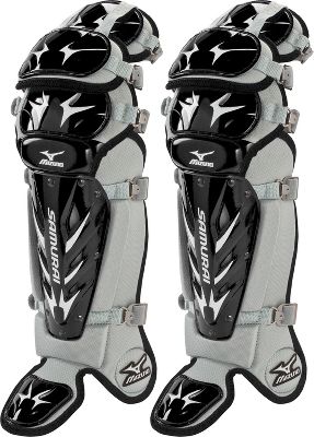 Mizuno Intermediate Samurai G3 Catchers Shin Guards 