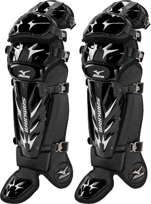 Mizuno Youth Samurai G3 Catcher Shin Guards 
