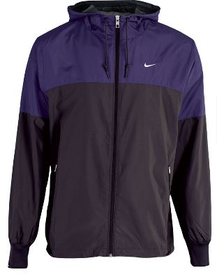 Nike Men`s Squad Varsity Black/Ink Hurdler Jacket