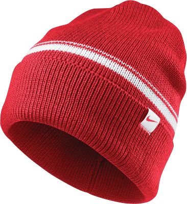 Nike Women's Wine Cuffed Knit Cap