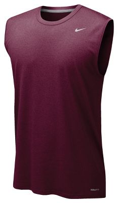 Nike Men's Legend Sleeveless Crew Shirt