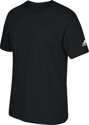 adidas short sleeve logo tee