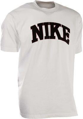 Nike Adult White Arch T-Shirt