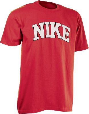 Nike Adult Red Arch T-Shirt