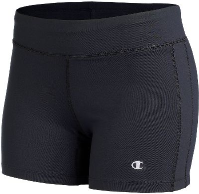 Softball - Champion Women's Double Dry Workout Shorts - Softball Shorts