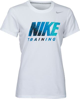 Nike Women's Flex Just Do It White T-Shirt