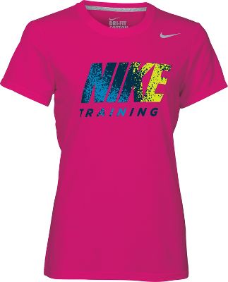 Nike Women's Flex Just Do It Cherry Pink T-Shirt