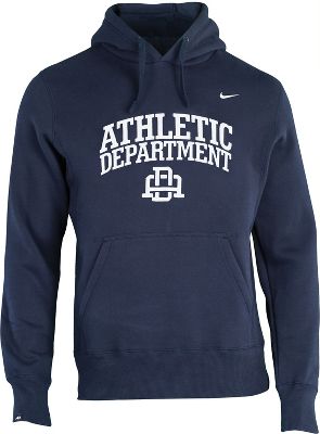 Nike Men's Squad Varsity Navy Pullover Hoodie