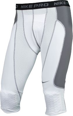 Nike Men's Combat Hyperstrong White Sliding Shorts