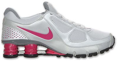 Nike Women's Shox Turbo+ 10 Pink/Anth Running Shoe