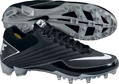 Nike Speed TD Black Low Molded Football Cleat