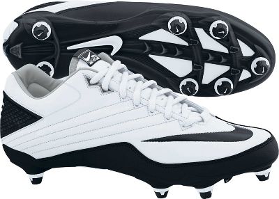 Nike Super Speed Low White/Black Detach Cleat