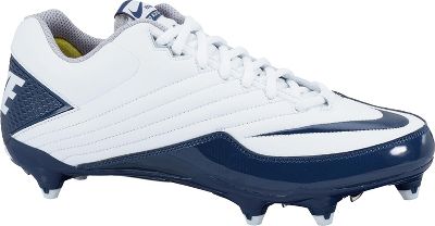 Nike Super Speed Low White/Navy Detach Cleat