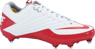 Nike Super Speed Low White/Red Detach Cleat
