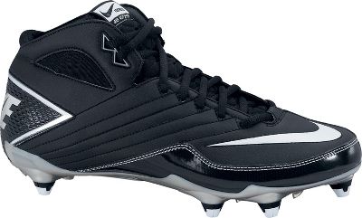 Nike Super Speed Black Mid Detach Football Cleat