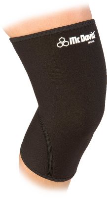 McDavid Neoprene Black Knee Support