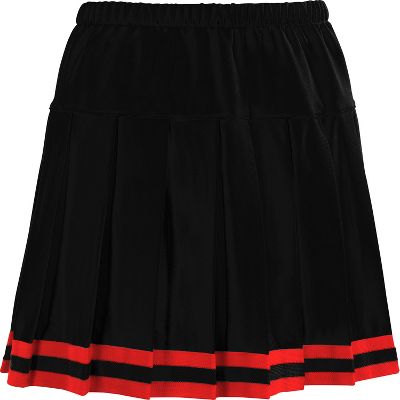 BLACK/SCARLET