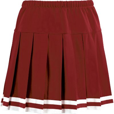 MAROON/WHITE