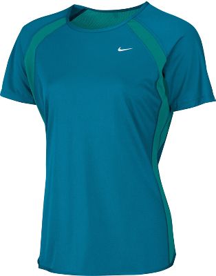 Nike Women's Fast Pace Short Sleeve Baselayer Top