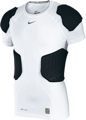 Nike Adult Pro Combat Hyperstrong 5-Pad Compression Shirt