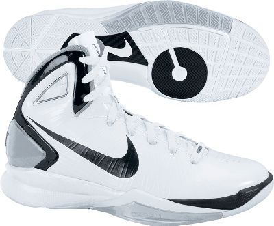 Nike Men's Air Max Hyperdunk Royal/White Basketball Shoes