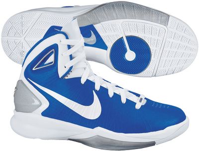Nike Men's Hyperdunk Royal/White Basketball Shoes