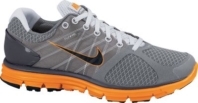 Nike Men's LunarGlide +2 Gry/Black Running Shoe