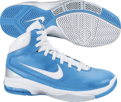 Nike Men's Air Max Hyped Univ. Blue/White Basketball Shoes