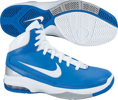 Nike Women's Air Max Hyped Royal/White Basketball Shoes