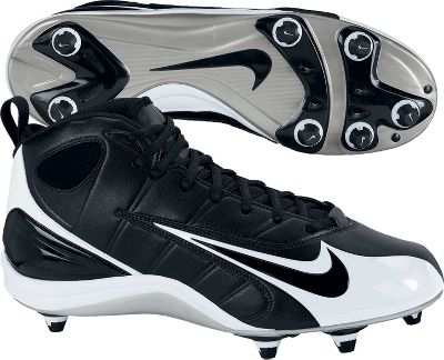 Nike Speed Strike Black Mid Detach Football Cleat