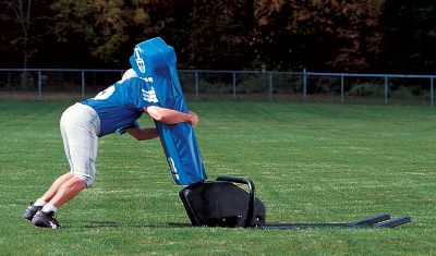 Rogers Adult Pop-Up Football Tackle Sled