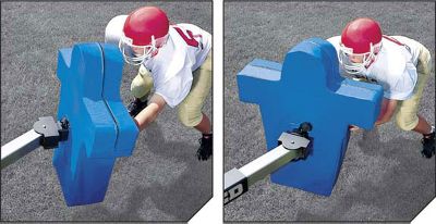 Rogers Pivoting Pad Adapter for Football Sleds