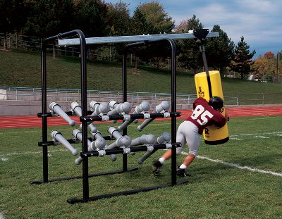 Rogers 12-Arm PowerBlast With Hanging Dummy