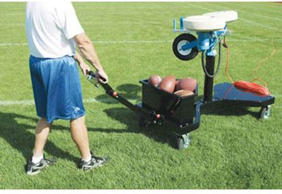 Rogers Cart for Jugs Football Throwing Machine