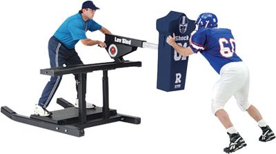 Rogers Football 1-Man Lev Sled