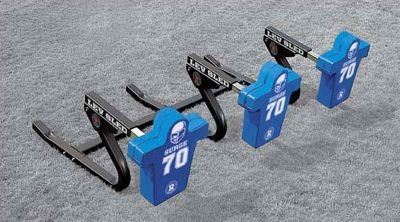 Rogers Football 3-Man Lev Sled