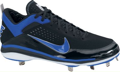 Nike Air Show Elite 2 Black/Royal Low Metal Baseball Cleats