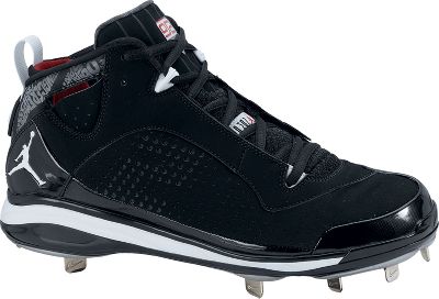 Nike Men's Jeter Mid Metal Baseball Cleats