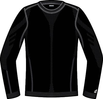 Baseball Adidas ClimaCool Longsleeve 4163 Performance Shirt Medium Black