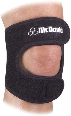 McDavid Neoprene Multi-Action Black Knee Strap