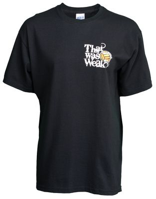 Tandem Women's "That Was Weak" Volleyball T-Shirt