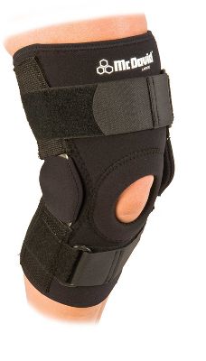 McDavid Dual Disk Hinged Knee Brace