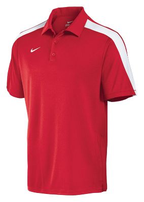 Nike Men's Hot Route Coaches Polo