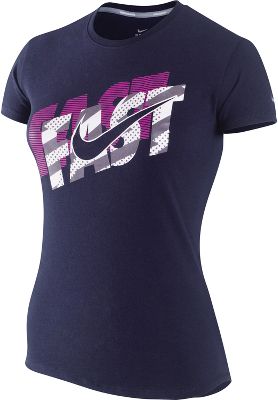 Nike Women's Cruiser Swoosh Fast T-Shirt