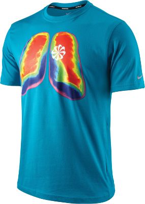 Nike Men's Cruiser Lungs and Heart T-Shirt