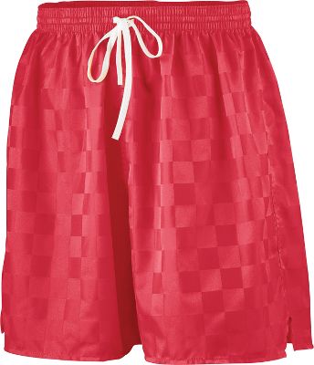 Augusta Youth Long Checkerboard Soccer Shorts